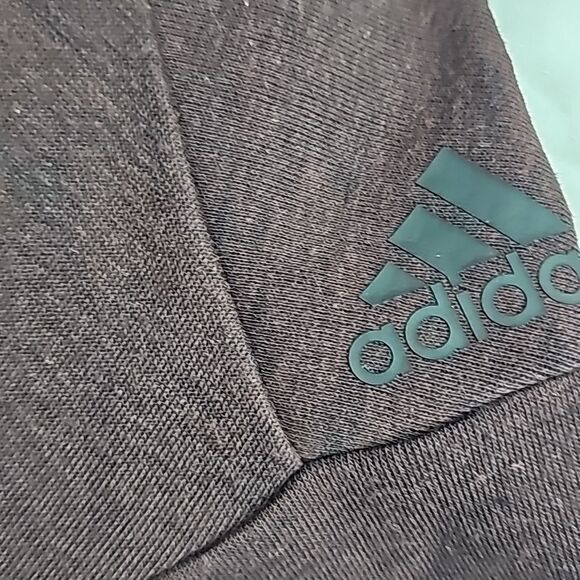 Stella McCartney -911 by Adidas Heartracer Full Zip Moto Style Jacket Burgundy S - Picture 11 of 13